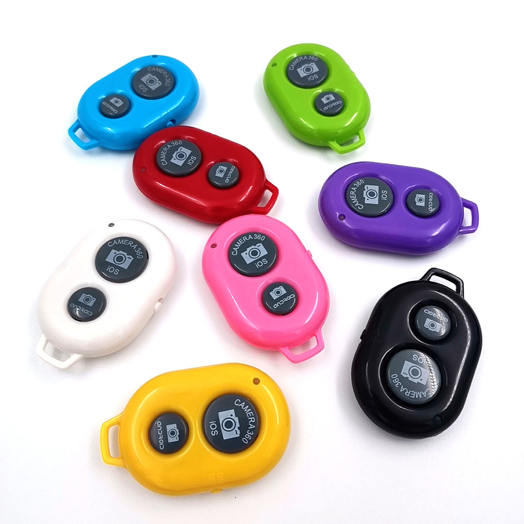 Bluetooth Remote Shutter adapter Selfie Remote Control Camera Mobile phone Wireless Shutter Self pole Remote Shutte For iphone Samsung Huawei smartpho