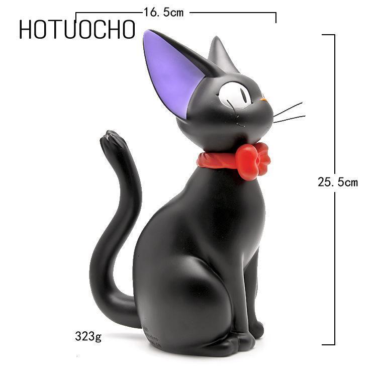 Novelty Items uocho Black Cat Saving Box Animal Figurines Money Coin Bank Home Decor Modern Style Piggy Kids Gift 230428