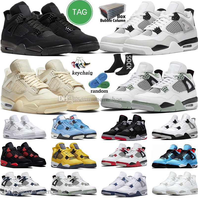 4s Mens Basketball Shoes Women Alternate Military Black Cat Canvas White Oreo Midnight Navy University Blue Sapphire Pine Green Bred Photon Dust Men Sports Sneakers, Color-39
4s Mens Basketball Shoes Women Alternate Military Black Cat Canvas White Oreo Midnight Navy University Blue Sapphire Pine Green Bred Photon Dust Men Sports Sneakers, Color-39