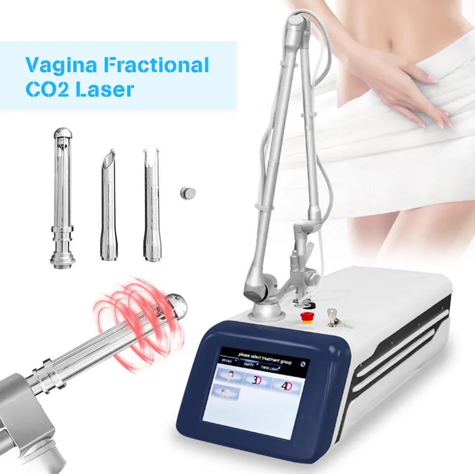 Portable Fractional CO2 Laser System for Vaginal Tightening, 360 Vagina Rejuvenation Device for Effective Feminine Health and Wellness Treatments