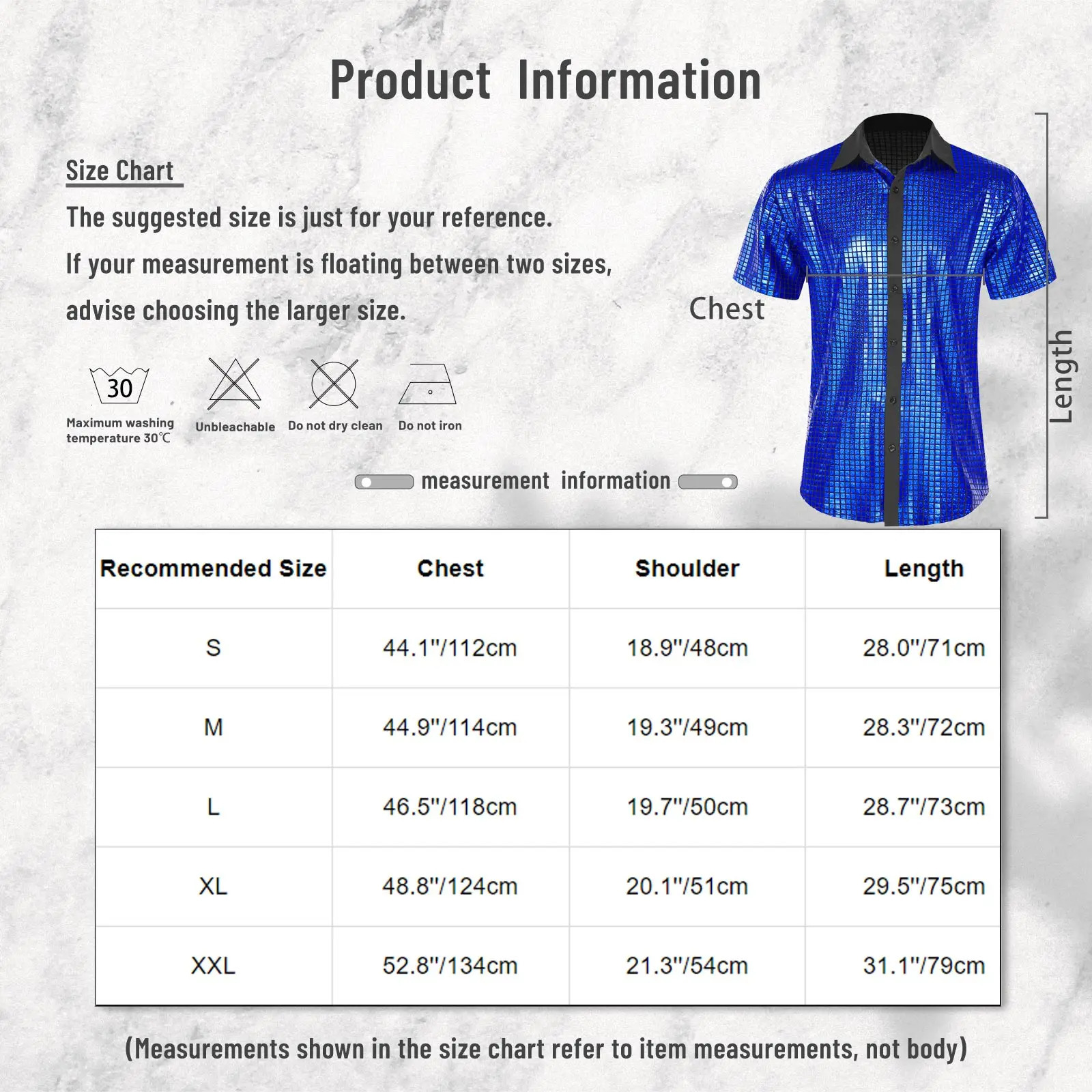 Men's Casual Shirts Mens 70s Disco Metallic Shiny Plaid Print Shirt Short Sleeve Button Down Shirts Nightclub Party Tops Stage Performance Costum