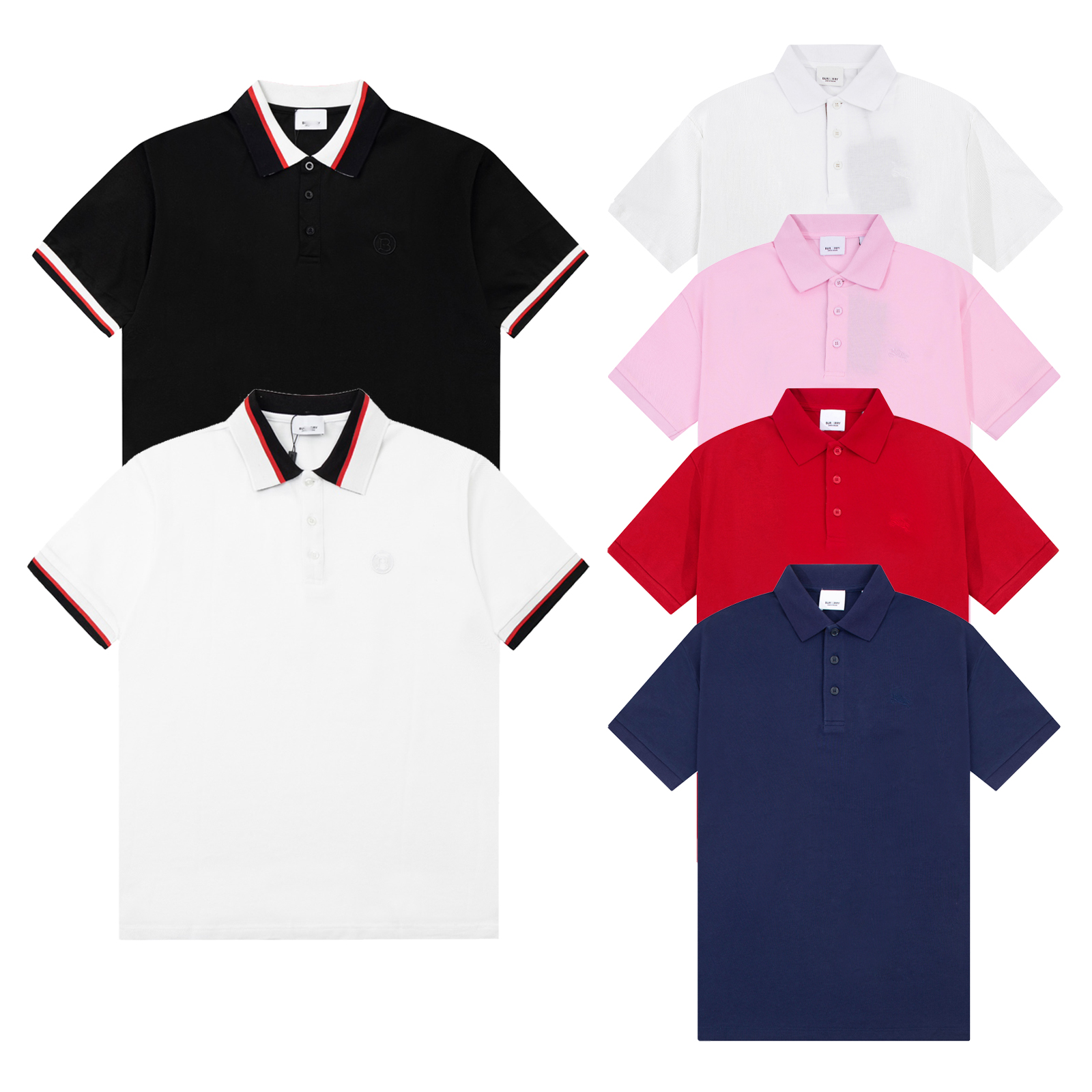 2023 New T Shirt Mens polo shirt designer shirt burbrerys Summer Fashion Tops Luxurys brand polo shirt M-XXL
2023 New T Shirt Mens polo shirt designer shirt burbrerys Summer Fashion Tops Luxurys brand polo shirt M-XXL