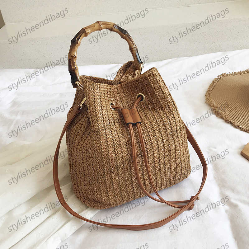stylisheendibags Shoulder Bags Fashion Straw Bucket Bag Women Handbag Bohemian Bamboo Handle Beach Bag Bali Travel Big Drawstring Shoulder Crossbody Bags Tote, Beige
stylisheendibags Shoulder Bags Fashion Straw Bucket Bag Women Handbag Bohemian Bamboo Handle Beach Bag Bali Travel Big Drawstring Shoulder Crossbody Bags Tote, Beige