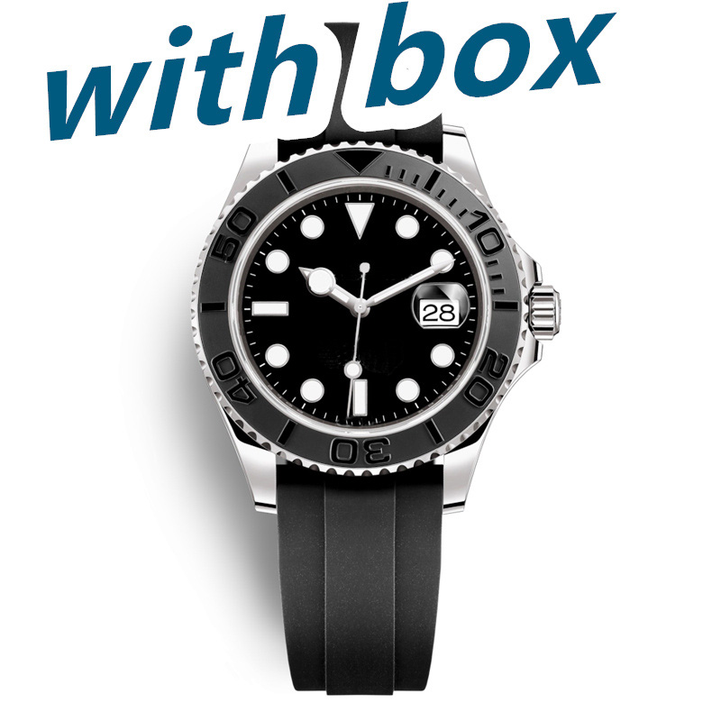 Glide Lock Luxury Ceramic Bezel Sapphire Men watch 2813 Mechanical Automatic Movement SS Fashion Watch men's designer Watches Wristwatches u1NEW watch, Add 5atm waterproof
Glide Lock Luxury Ceramic Bezel Sapphire Men watch 2813 Mechanical Automatic Movement SS Fashion Watch men's designer Watches Wristwatches u1NEW watch, Add 5atm waterproof