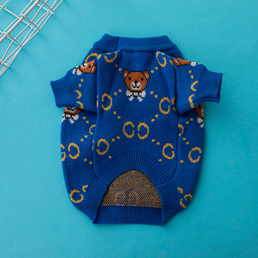 2026 New Designer Pet Clothing Winter Furry Parer Outdoor Sports High Elasticity Double-Layer Warm Sweater Cat/Dog Clothes Free Shipping