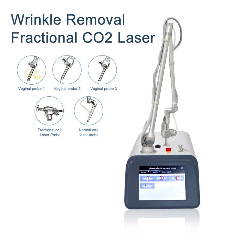 Portable Fractional CO2 Laser System for Vaginal Tightening, 360 Vagina Rejuvenation Device for Effective Feminine Health and Wellness Treatments