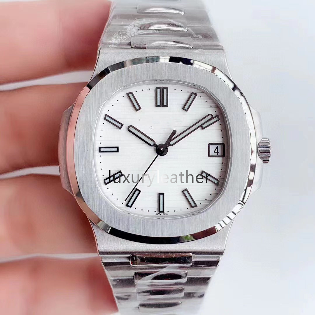 5711 watch Cal.324 movement Fine steel strip Diameter 40MM Sapphire crystal glass Luminous display waterproof TW, As shown
5711 watch Cal.324 movement Fine steel strip Diameter 40MM Sapphire crystal glass Luminous display waterproof TW, As shown