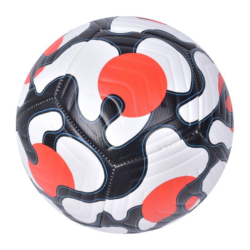 Balls Soccer Ball PU Material Size 5 Size 4 Machinestitched Balls Goal Outdoor Football Training Match League Child Men futbol 230428
