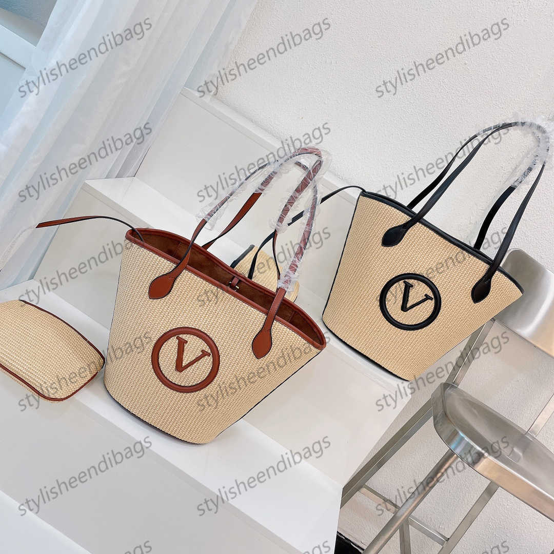 Stylisheendibags Designer Bag The Totes Bag Fashion Beach Basket Bag Handbag Summer Straw Woven Shopping Bag Shoulder Bags Large Capacity Beach Bag, Brown
Stylisheendibags Designer Bag The Totes Bag Fashion Beach Basket Bag Handbag Summer Straw Woven Shopping Bag Shoulder Bags Large Capacity Beach Bag, Brown
