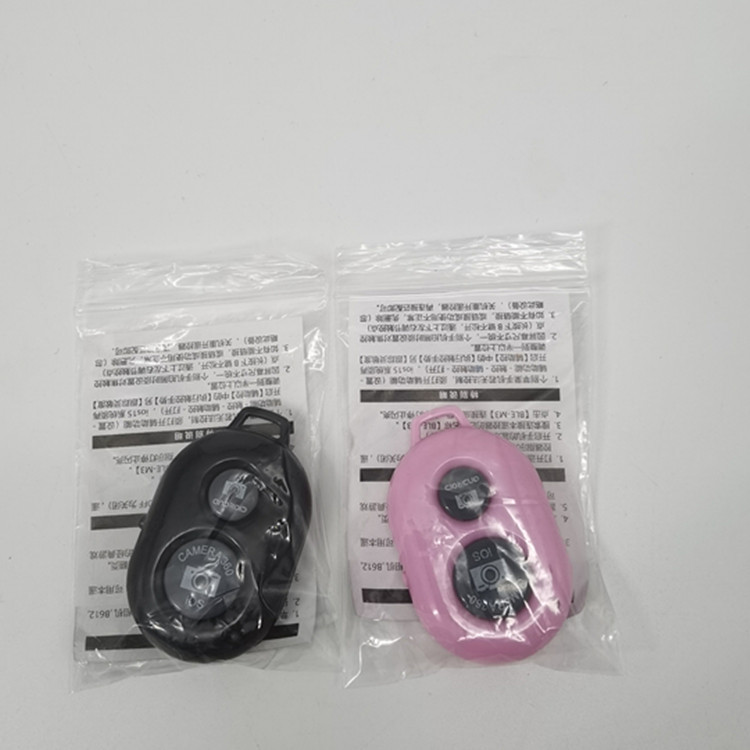 Bluetooth Remote Shutter adapter Selfie Remote Control Camera Mobile phone Wireless Shutter Self pole Remote Shutte For iphone Samsung Huawei smartpho