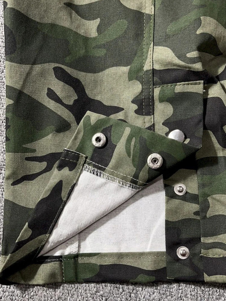 Men's Pants Foufurieux Cargo Pants Men Baggy Fashion Streetwear Men Trousers Loose Cargo Low Rise Pants Y2K Camouflage Army Pants Streetwear 2311