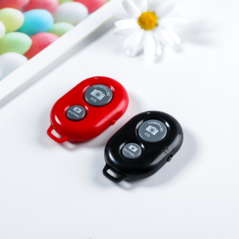 Bluetooth Remote Shutter adapter Selfie Remote Control Camera Mobile phone Wireless Shutter Self pole Remote Shutte For iphone Samsung Huawei smartpho