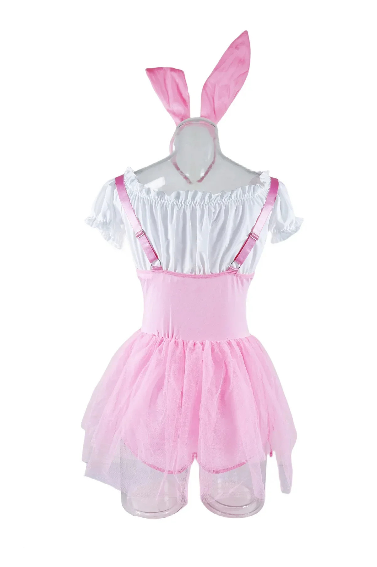 Sexy Set Sexy Underwear Bow Girl Pink Fluffy Skirt Sexy Playful Temptation Bunny. 231130