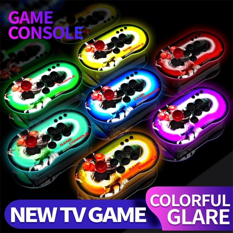 Portable Game Players MT6 4K HD Video Arcade Console 3D Dual Controller Joystick 10000 Games compatible Player for PS1 Accessories 231129