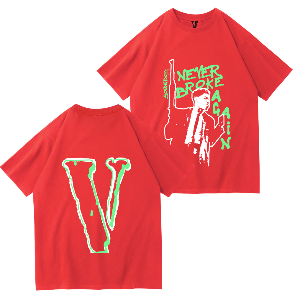 Vlone t shirt VLONE Summer Men's V Letter T-shirt Leisure Fashion Trend Hip-Hop Brand Top Men's Luxury Clothing Street Sweatshirt Top Quality Cotton Short Sleeve, 21
Vlone t shirt VLONE Summer Men's V Letter T-shirt Leisure Fashion Trend Hip-Hop Brand Top Men's Luxury Clothing Street Sweatshirt Top Quality Cotton Short Sleeve, 21