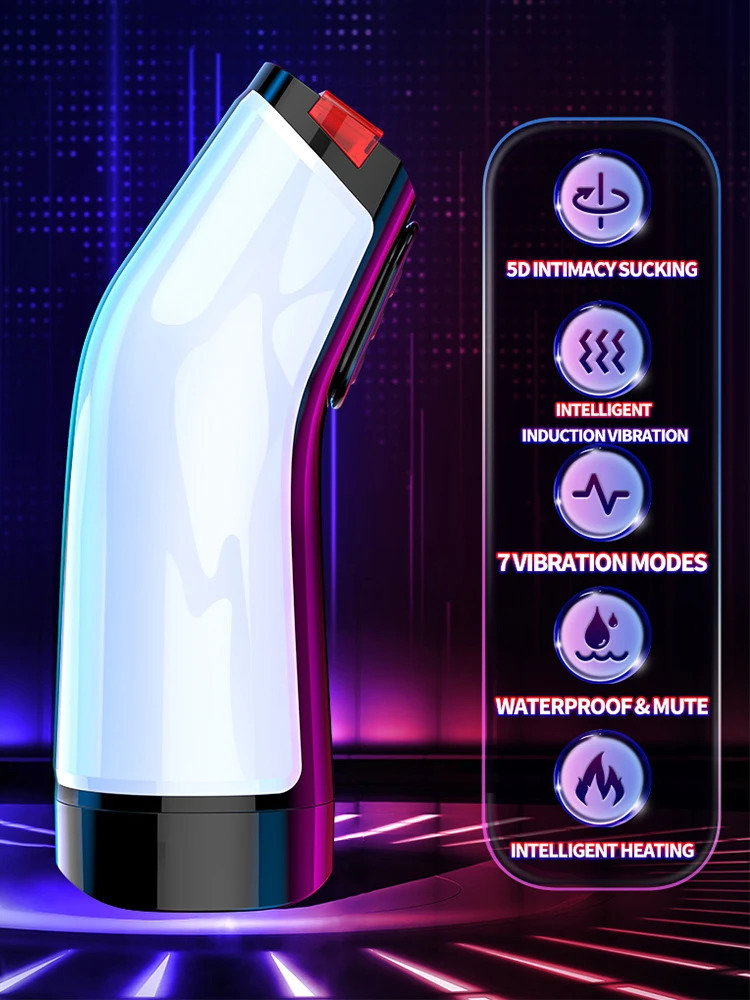 Pump Toys Fully Automatic Male Masturbator Cup Ejaculation Realistic Powerful Auto Sucking Channel Pussy Real Vagina Adult Toys for Men 231130