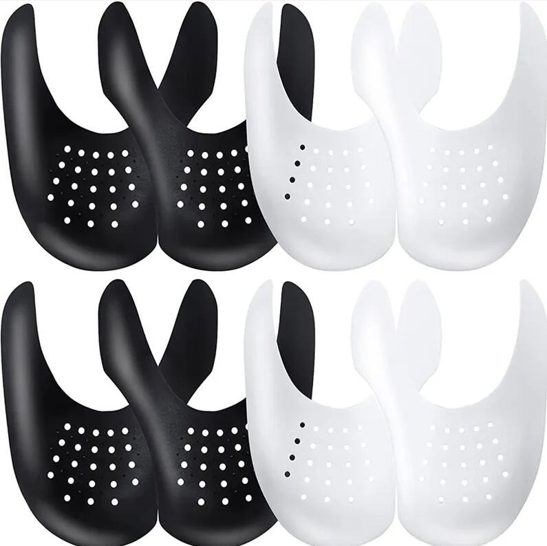 1 pair light Anti crease protector Anti crease bending Supporting shoe toe crease-resistance Suitable for sports shoes