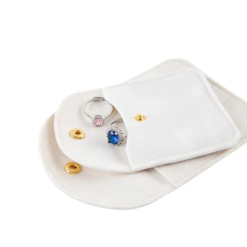 Watch Boxes Cases Fashion Jewelry Packaging Box Bag Flannel for Ring Bangle Bracelet Necklace Earrings Set Exquisite Gift 231130