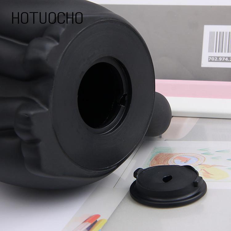 Novelty Items uocho Black Cat Saving Box Animal Figurines Money Coin Bank Home Decor Modern Style Piggy Kids Gift 230428