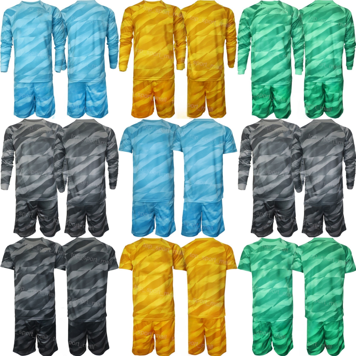 National Team Brazils Goalkeeper GK Soccer 1 Alisson Becker Jersey 2023 24 Set Long Sleeve 23 Ederson Moraes 12 Lucas Perri Gilmar Taffarel Football Shirt Man Youth