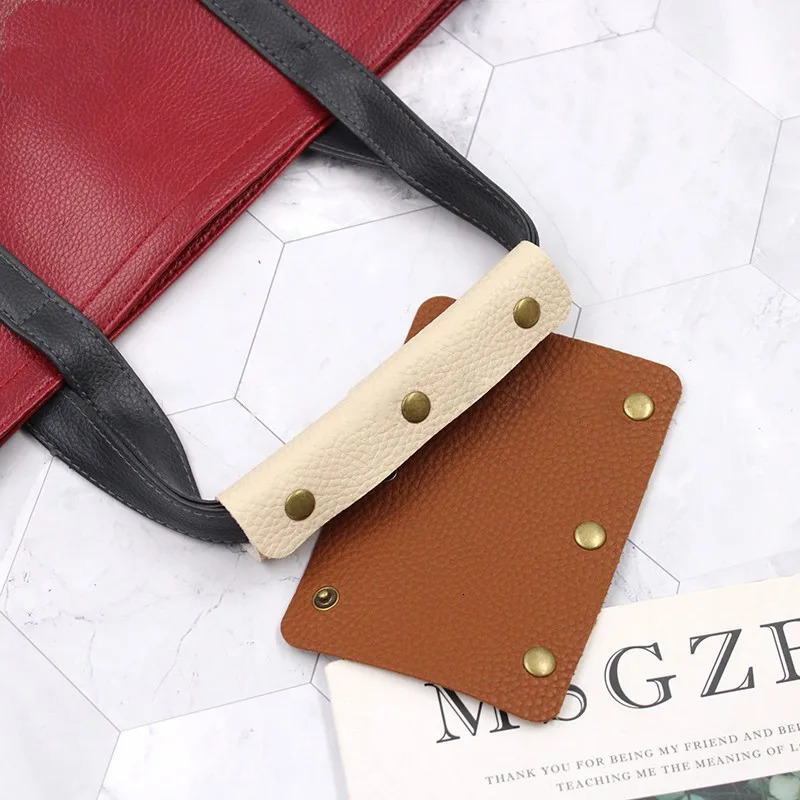 Soft Suitcase Grip Protective Luggage Bag Handle Wrap Leather Anti-stroke Stroller Shoulder Strap Pad Grip Cover Bag Accessories 231129