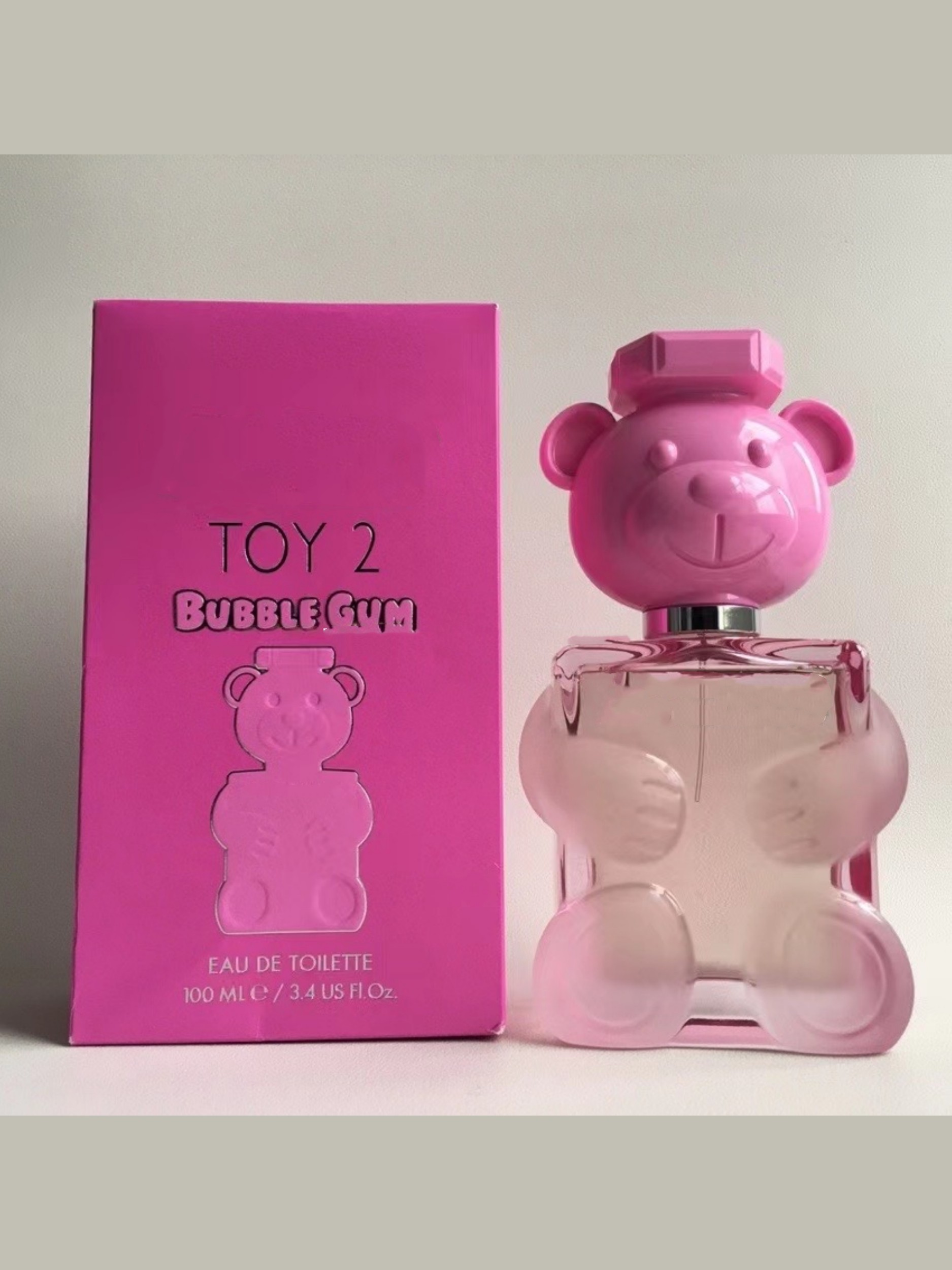 PINK Bubble Gum perfumes fragrances for woman perfume 100ml fruity woody floral notes lady spray toy two highest quality fast free delivery