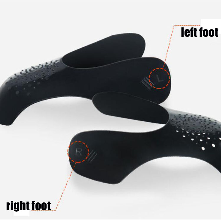 sport shoe accessories shoe crease protector against shield men women shoe toe cap support keeping tool for football basketball