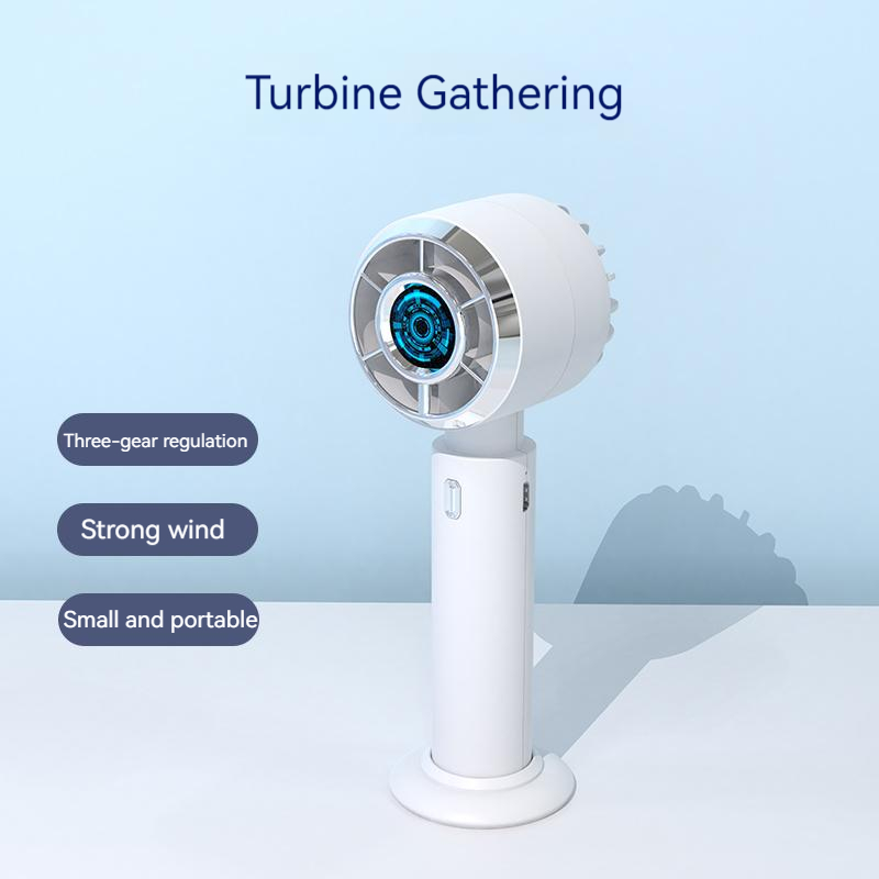 2000mAh USB Rechargeable Personal Fan Mini Portable Handheld Fans 3 Speeds Small Desk Fans Pocket Travel Fan for Women Girls Kids Home Office Outdoor