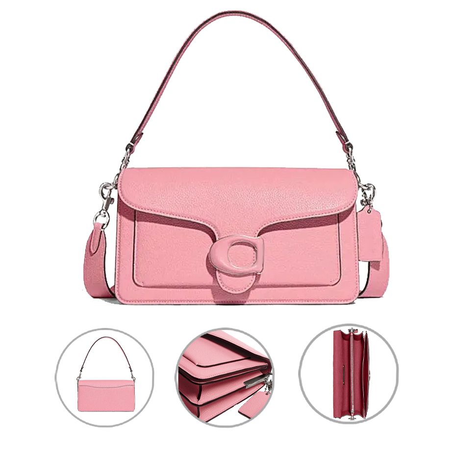 Designer messenger quality shoulder lady designer 10A tabby bags Women tote handbag purse leather Rice flour cake crossbody fashion soft envelope satc