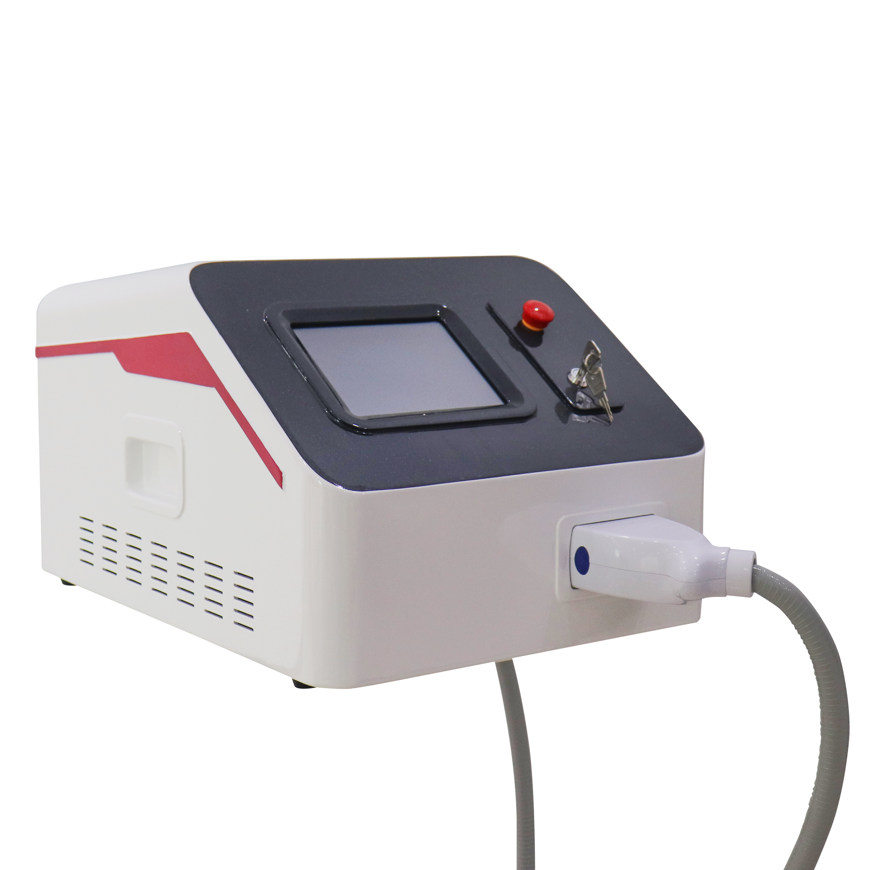 Advanced 808nm Diode Laser Hair Remove Depilation Salon 1-10Hz Adjustable Freezing Point Depilatory Machine Suitable for All Skin Types