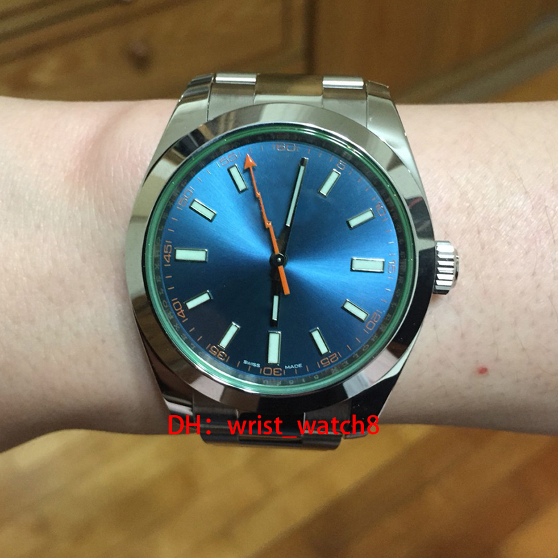 deluxe mens watch 40mm Antimagnetic 904L stainless steel strap mens watches automatic mechanical movement sapphire glass waterproof folding buckle luminous, Tool
deluxe mens watch 40mm Antimagnetic 904L stainless steel strap mens watches automatic mechanical movement sapphire glass waterproof folding buckle luminous, Tool