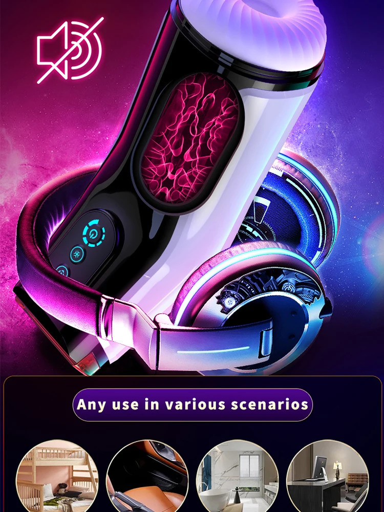 Pump Toys Fully Automatic Male Masturbator Cup Ejaculation Realistic Powerful Auto Sucking Channel Pussy Real Vagina Adult Toys for Men 231130