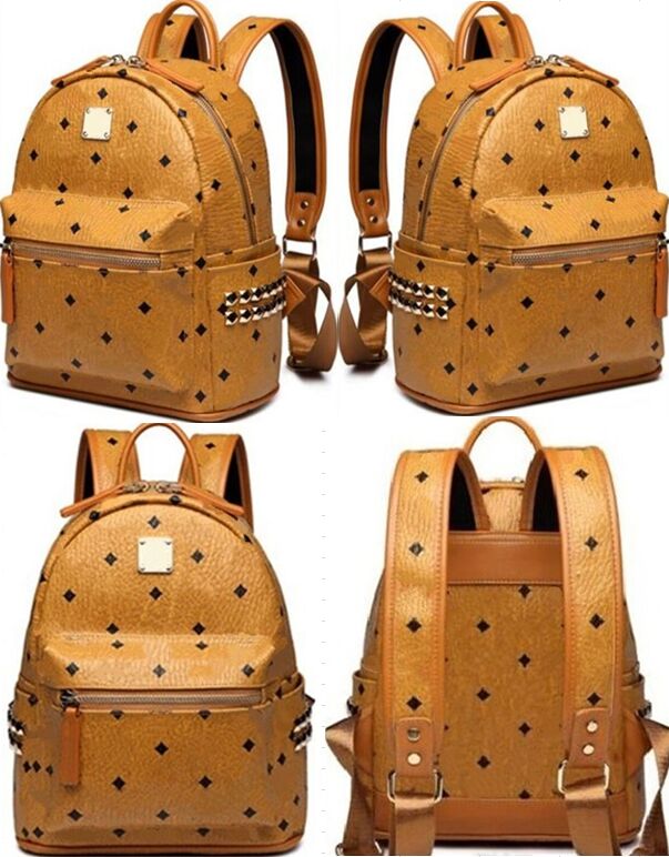 Men and Women general backpacks shoulder bags multi-functional large backpack handbags leather production leisure bag rucksack