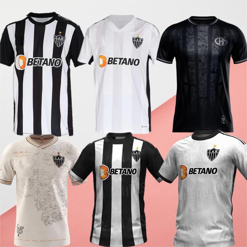 22/23/24 Atletico Mineiro Home soccer jerseys 2023 VARGAS .ZARACHO SASHA ELIAS 113TH special edition Shirt Away white KENO MARQUINHOS GUGA Football uniform, 23-24 home
22/23/24 Atletico Mineiro Home soccer jerseys 2023 VARGAS .ZARACHO SASHA ELIAS 113TH special edition Shirt Away white KENO MARQUINHOS GUGA Football uniform, 23-24 home