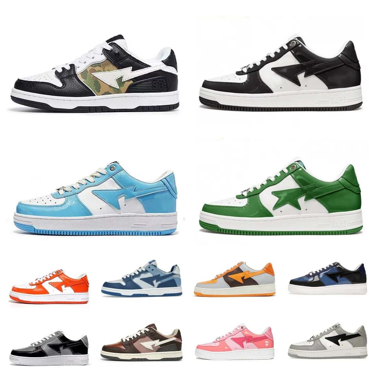Bicycle shoes Bicycle shoes Bapestas SK8 Sta Casual Shoes SK8 Baped Designer ABC Camo Grey Black White Green Red Patent Leather Blue Low Ora, Y001
Bicycle shoes Bicycle shoes Bapestas SK8 Sta Casual Shoes SK8 Baped Designer ABC Camo Grey Black White Green Red Patent Leather Blue Low Ora, Y001