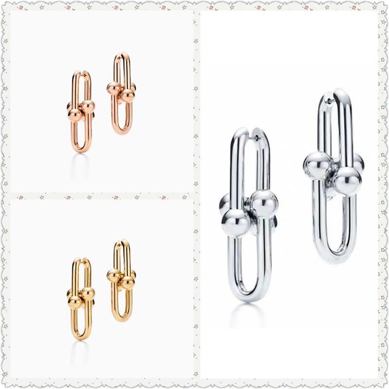 Brand Designer Original Heart Hard Wear Series Link Trend Earrings Women Logo Fine Luxury High End Jewelry tiffany
Brand Designer Original Heart Hard Wear Series Link Trend Earrings Women Logo Fine Luxury High End Jewelry tiffany