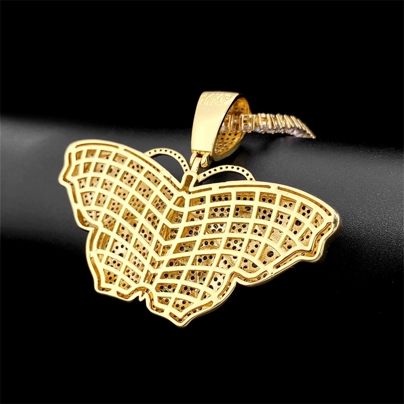 Chain 40 Styles Hip hop Trendy Pendant Zircon Men s Necklace Bracelet Copper Fine Jewelry for Men Women 231129