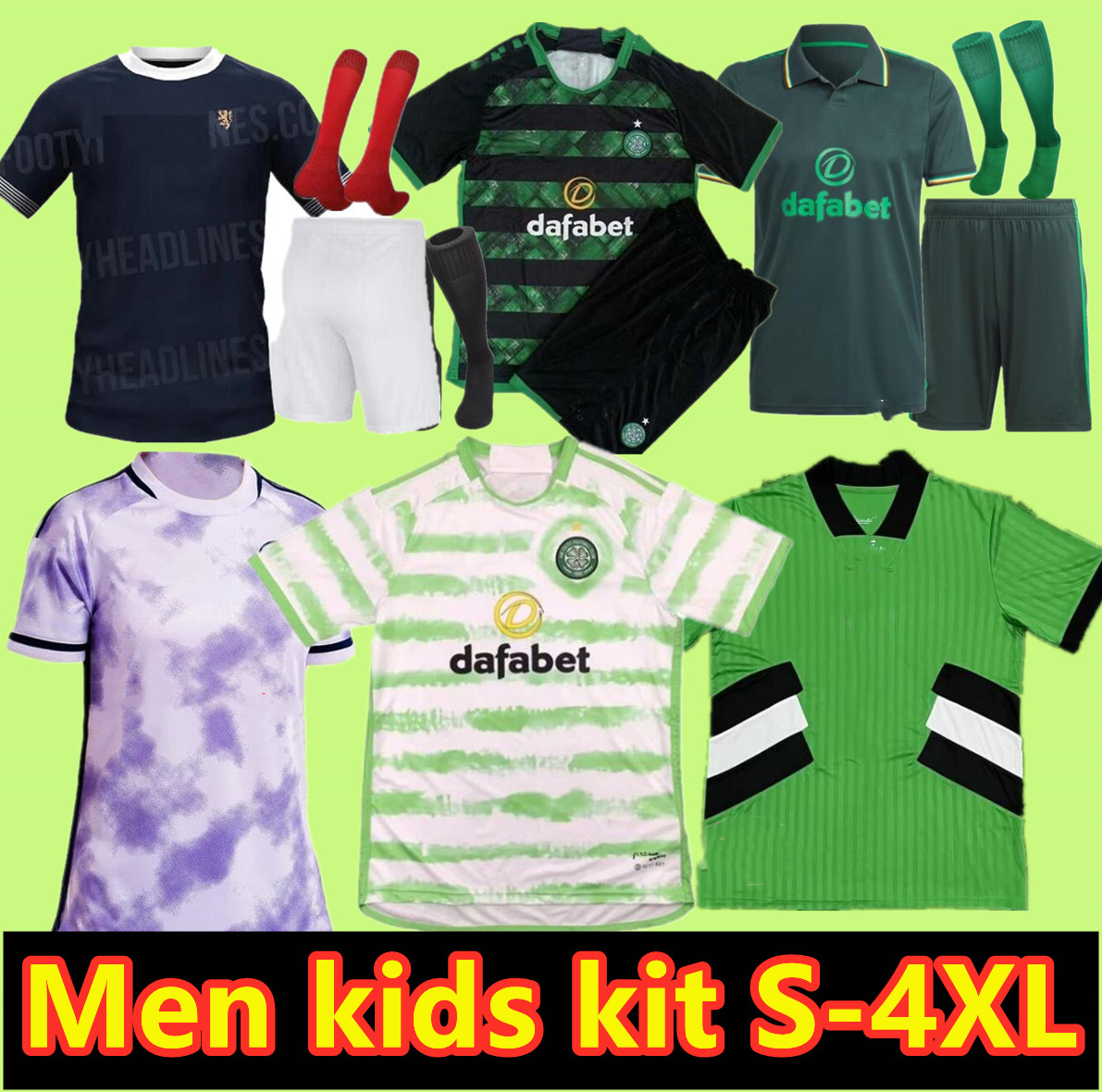 XXXL 4XL 2023 2024 Celtic Fourth soccer jerseys home 4th KYOGO JOTA AJETI 22 23 Scotland 150th Anniversary Mens Kids MCGREGOR TURNBULL STARFELT football shirts, Yellow
XXXL 4XL 2023 2024 Celtic Fourth soccer jerseys home 4th KYOGO JOTA AJETI 22 23 Scotland 150th Anniversary Mens Kids MCGREGOR TURNBULL STARFELT football shirts, Yellow