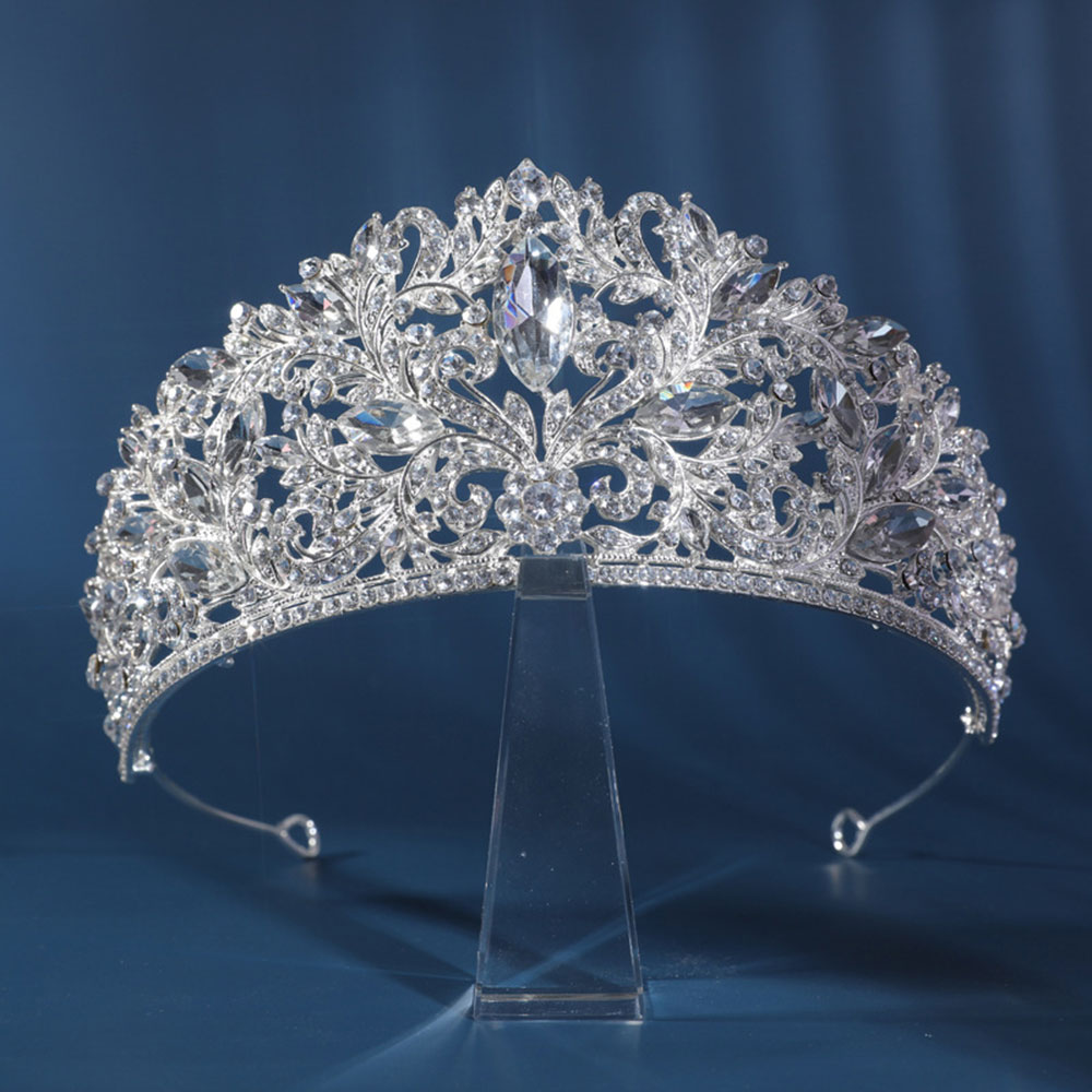 Baroque Princess Crown Birthday Adult Crystal Crown Luxury Bridal Wedding Headwear Net Red Crown Hair Accessories TS-0411
Baroque Princess Crown Birthday Adult Crystal Crown Luxury Bridal Wedding Headwear Net Red Crown Hair Accessories TS-0411