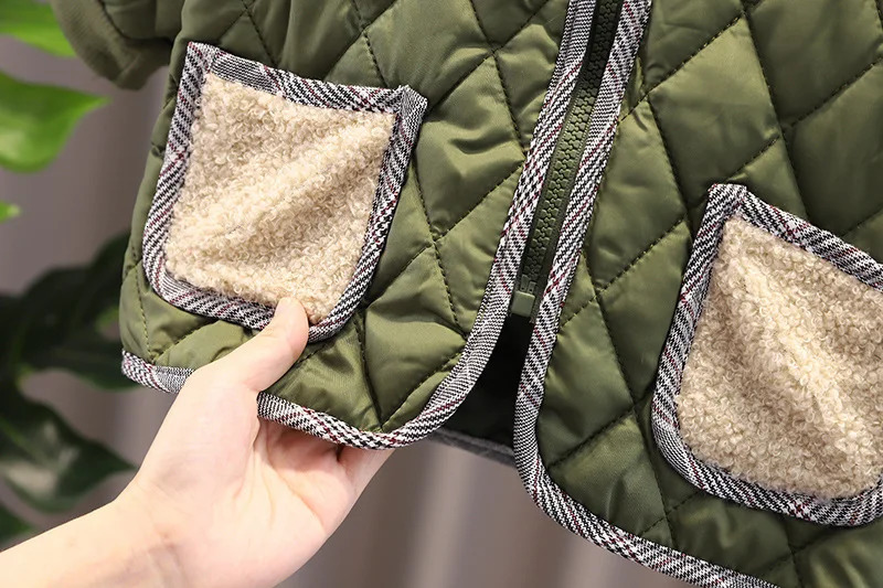 Clothing Sets Autumn Winter Baby Snowsuit Cotton jacket Cotton trousers Baby Boy Down Warm clothing Toddler Boy's Clothes Set Kids Suit 231129