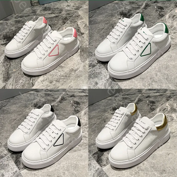 Top Designer Casual Shoes Men Women Sneakers Platform Loafers Classic Trainers Genuine Leather Triangle Shoes Versatile shallow cut fashionable comfortable, C002
Top Designer Casual Shoes Men Women Sneakers Platform Loafers Classic Trainers Genuine Leather Triangle Shoes Versatile shallow cut fashionable comfortable, C002