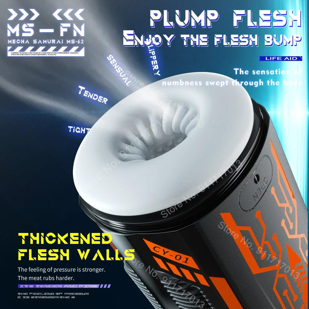 Pump Toys Male Masturbation Cup Real Telescopic Peristalsis Sucking Blowjob Sex Machines Toy Adult Goods for Men Oral Vagina Masturbator 231130