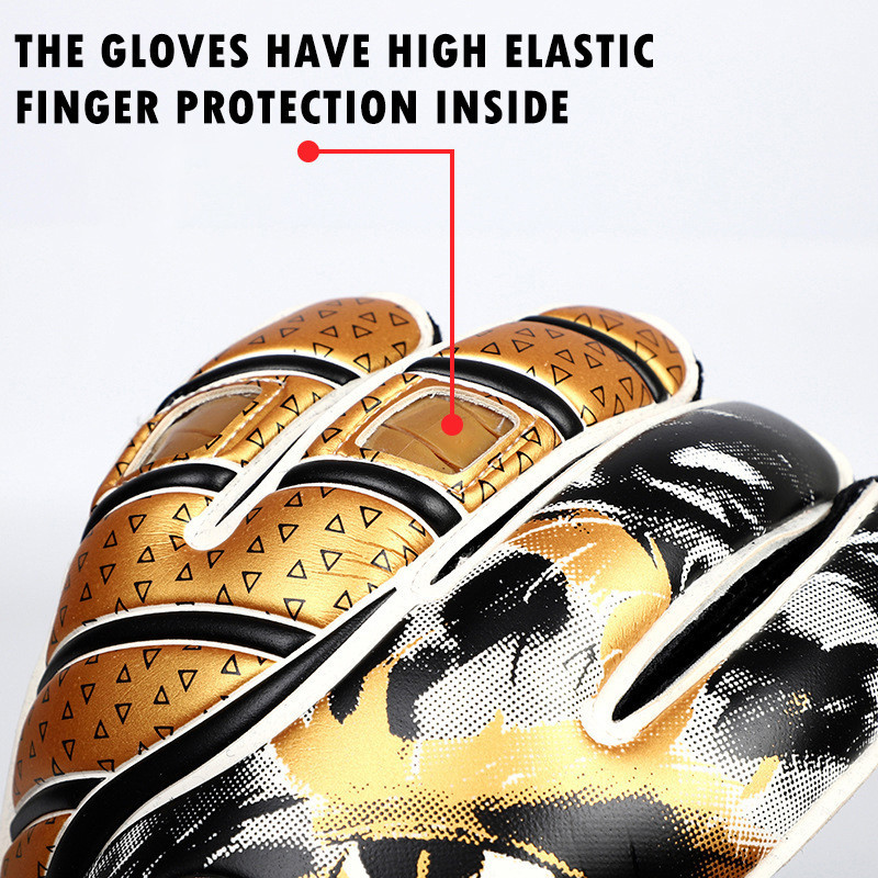 Sports Gloves Football Goalkeeper Premium Quality Latex Goal Keeper Goalie Finger Protection For Youth Teenager Adults Soccer 230428