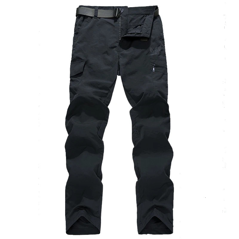 Men's Pants Men's Military Style Cargo Pants Men Summer Waterproof Breathable Male Trousers Joggers Army Pockets Casual Pants Plus Size 4XL 