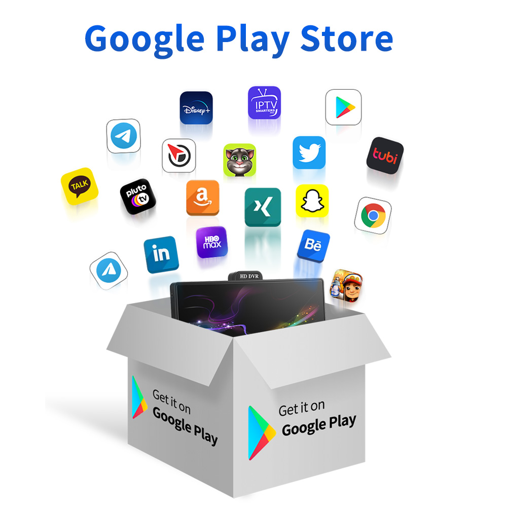 10.26 Inch 4G Car DVR With Carplay and Mirror Link Android Auto 1080P WIFI Dash Cam Rearview Mirror Video Recorder Dashboard GPS ADAS 24h Park Monitor