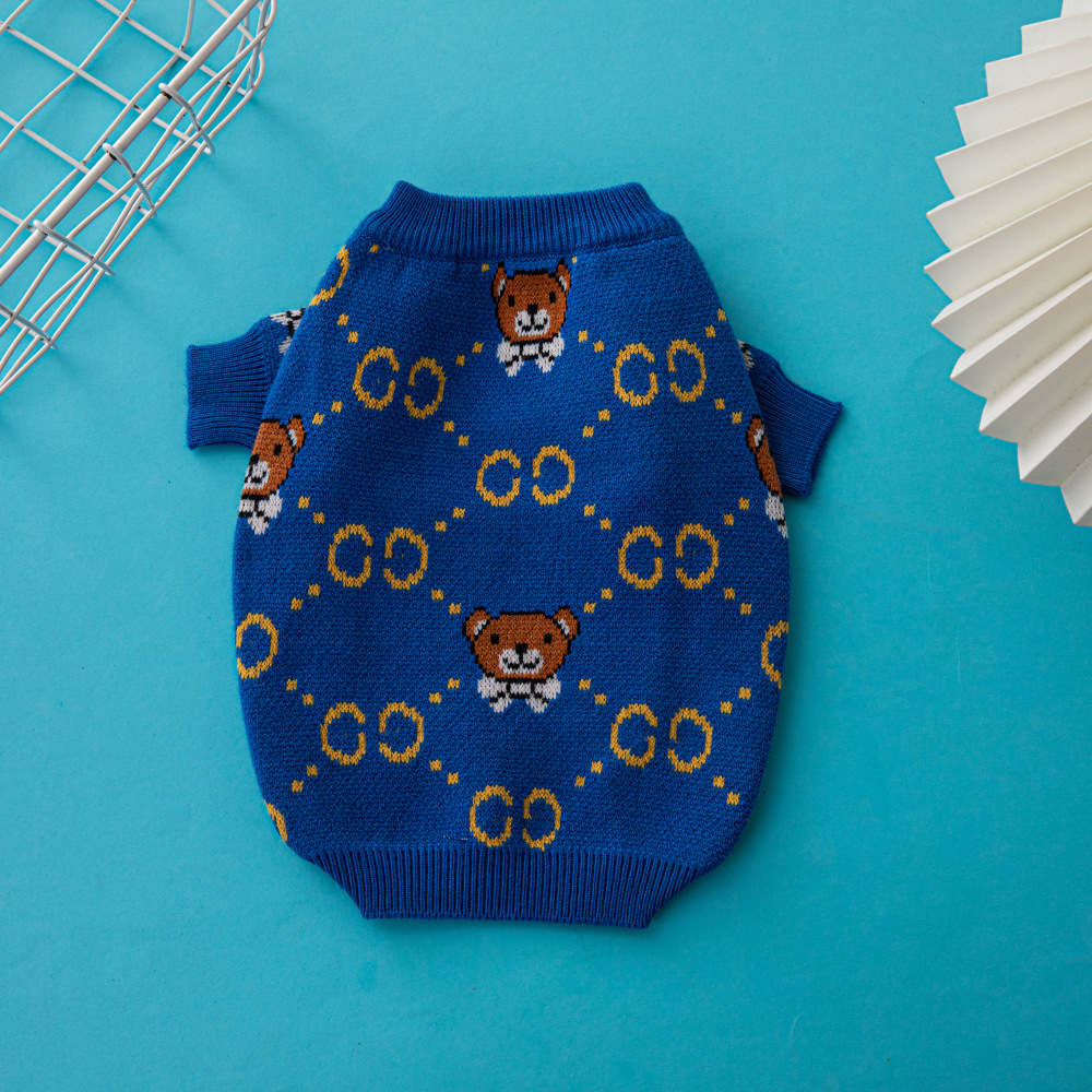 2026 New Designer Pet Clothing Winter Furry Parer Outdoor Sports High Elasticity Double-Layer Warm Sweater Cat/Dog Clothes Free Shipping