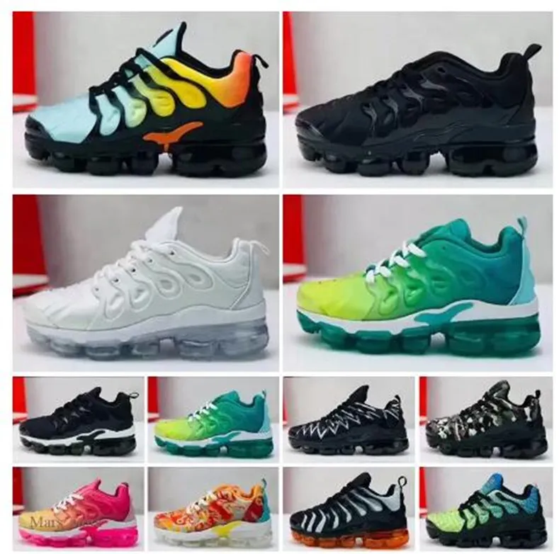 

New Fashion 2022 air vapor TN Plus max Kids shoes Athletic Outdoor Sports Running Shoes Children sport Boy and Girls Trainers tns Sneaker Cl, 10