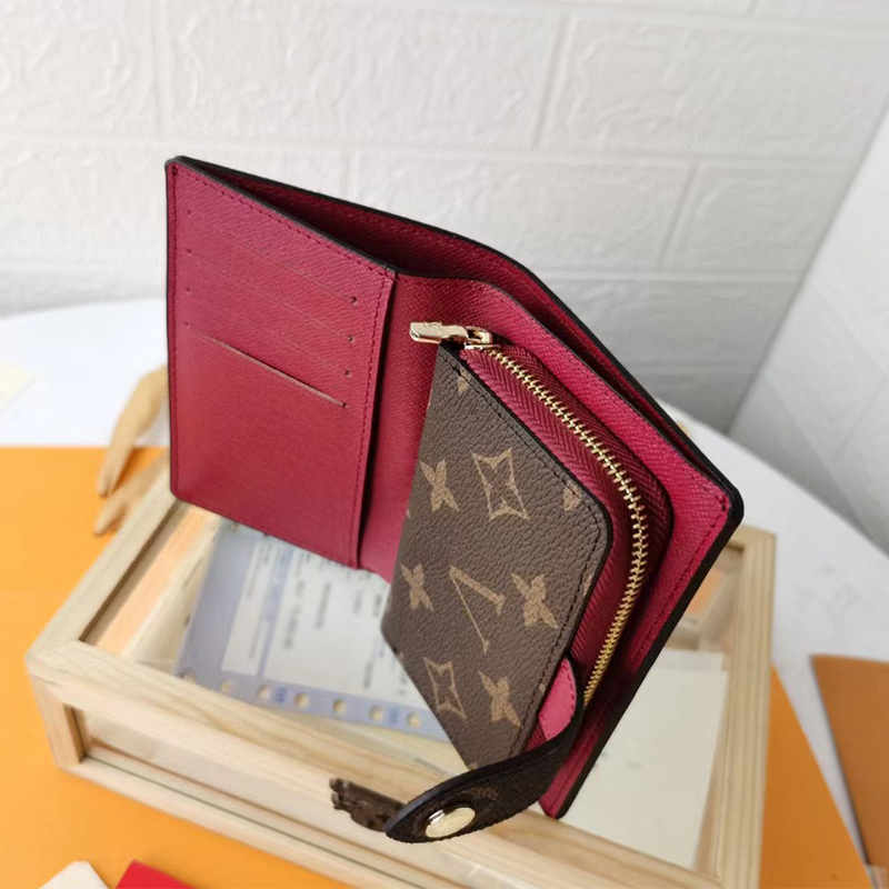 Wallets Designer Women Short Wallet card holder purse woman mens wallet designer coin purses zipper pouch holders cover porte monnaie sacoche original