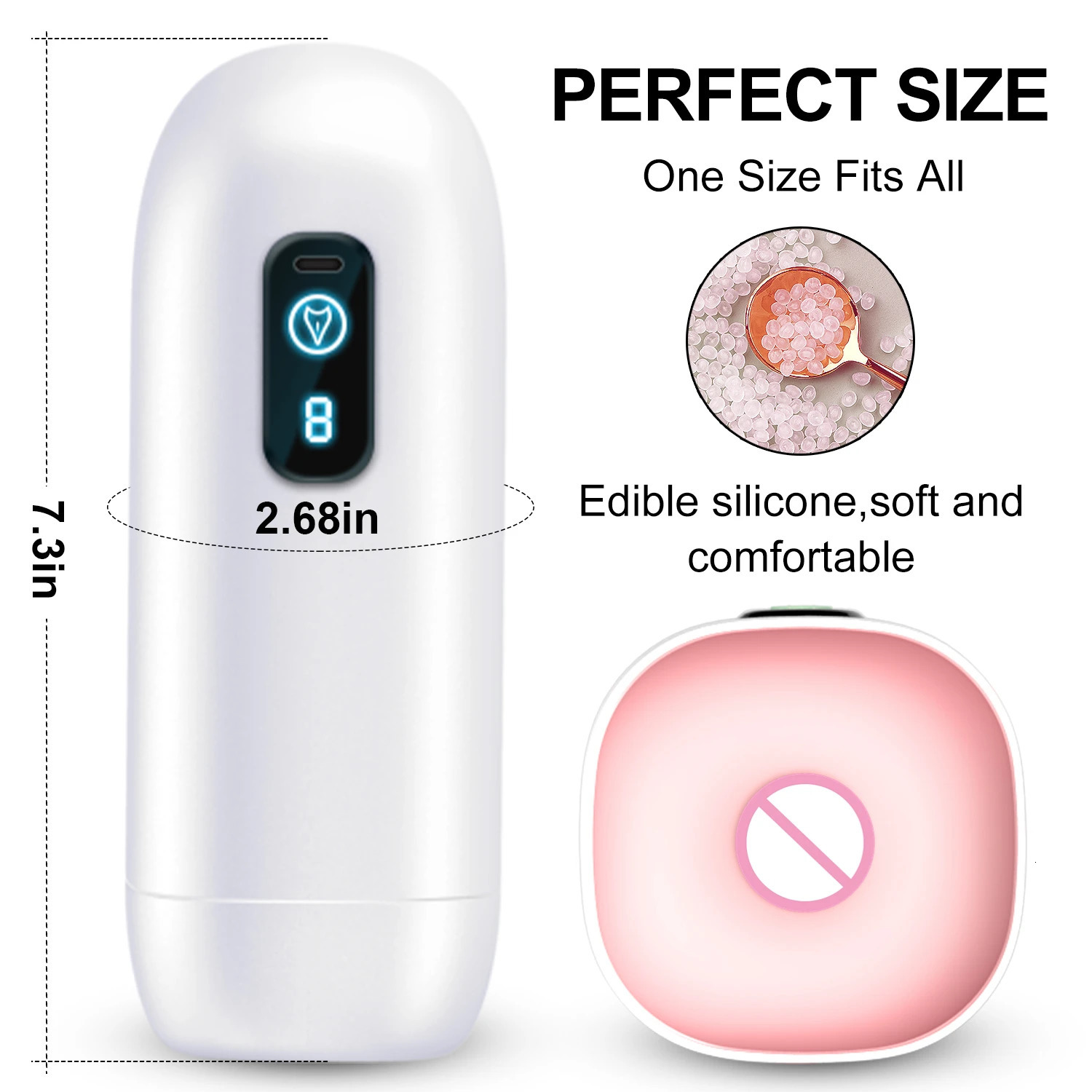 Pump Toys Automatic Male Masturbator Cup Strong Vibration Digital Blowjob Machine Real Pussy Masturbation Sex Toys for Men 18 231130