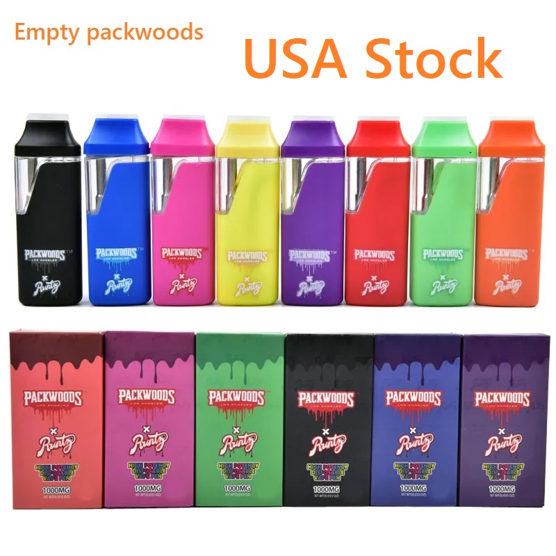Packwoods X Runtz 1.0ml E cigarettes 10 Flavors Available 380mAh Battery Disposable Vape Pens With Bottom USB Charger Rechargeable Device Pods
Packwoods X Runtz 1.0ml E cigarettes 10 Flavors Available 380mAh Battery Disposable Vape Pens With Bottom USB Charger Rechargeable Device Pods
